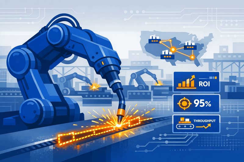 AI Weld Quality Monitoring Advances from Pilot to Multi-Site Production