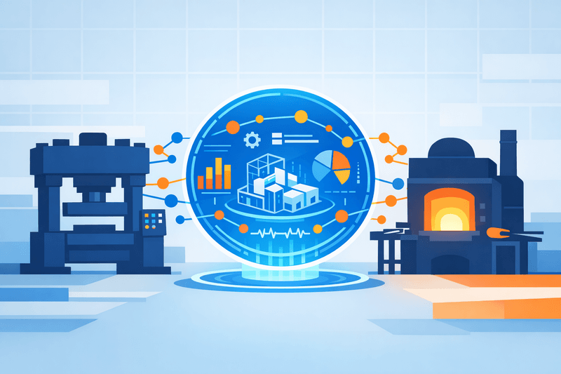 DOE Expands Digital Twin Grants to Small Metal and Glass Manufacturers