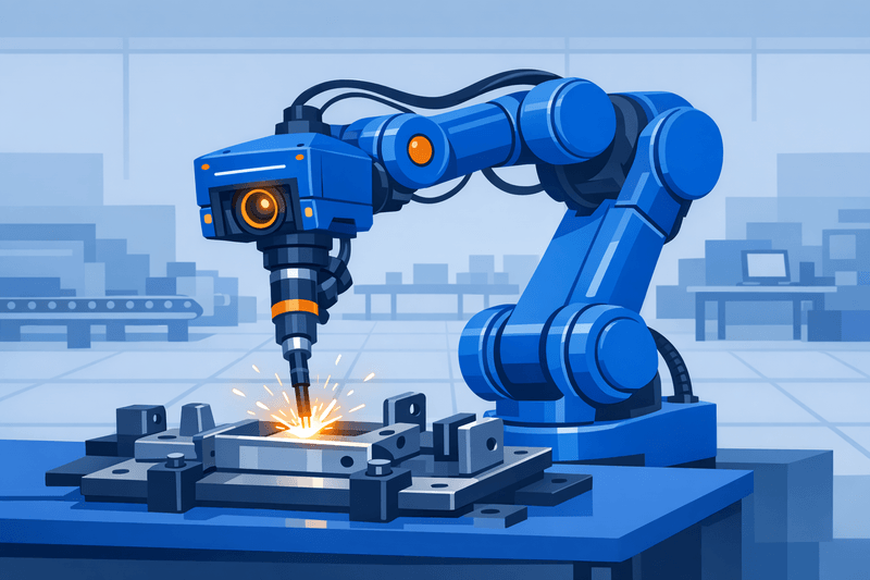 Vision-Guided Automation Reshapes High-Mix Metal Fabrication