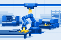 Vision-Guided Automation Boosts Job Shop Flexibility
