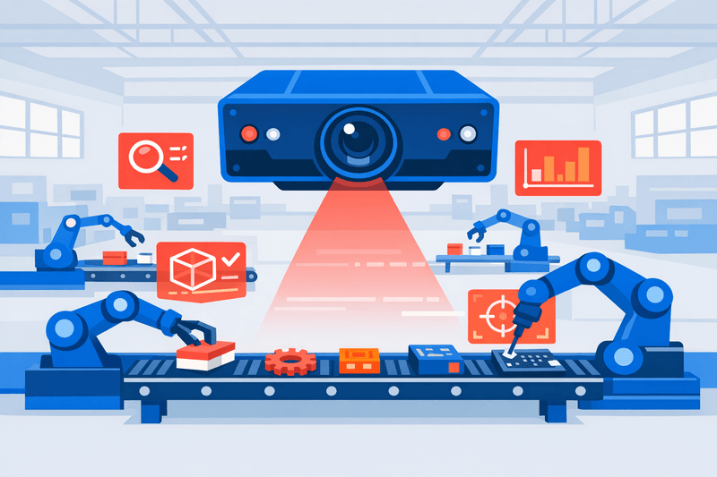 Vision-Guided Manufacturing Scales from Pilot to Full Production