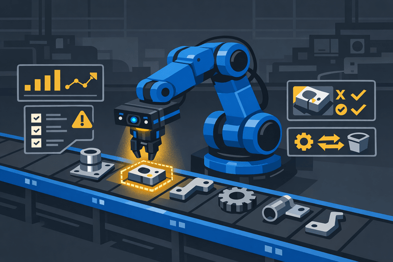 How Vision-Guided Automation Is Reshaping High-Mix Metal Fabrication Across Industries