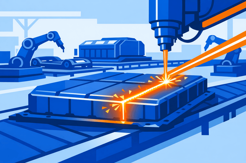 Laser Welding Advances Reshape EV Battery and Chassis Production