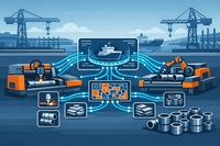 Shipyards Embrace End-to-End Automation in Pipe Spool Fabrication