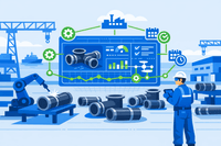 Shipyards Deploy Digital Twins to Streamline Pipe Spool Fabrication