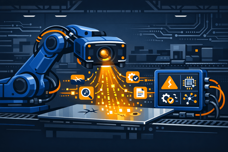 U.S. Metal Fabricators Scale AI Defect Detection Amid Tightening SBOM and Cybersecurity Rules