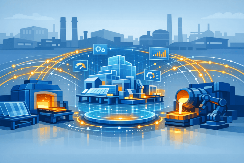 Digital Twin Platforms Cross Into Production Scale at Glass and Metal Plants