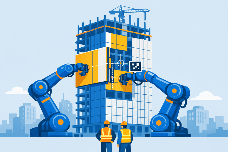 Robotic Facade Assembly Transitions From Pilot to Production on High-Rise Sites