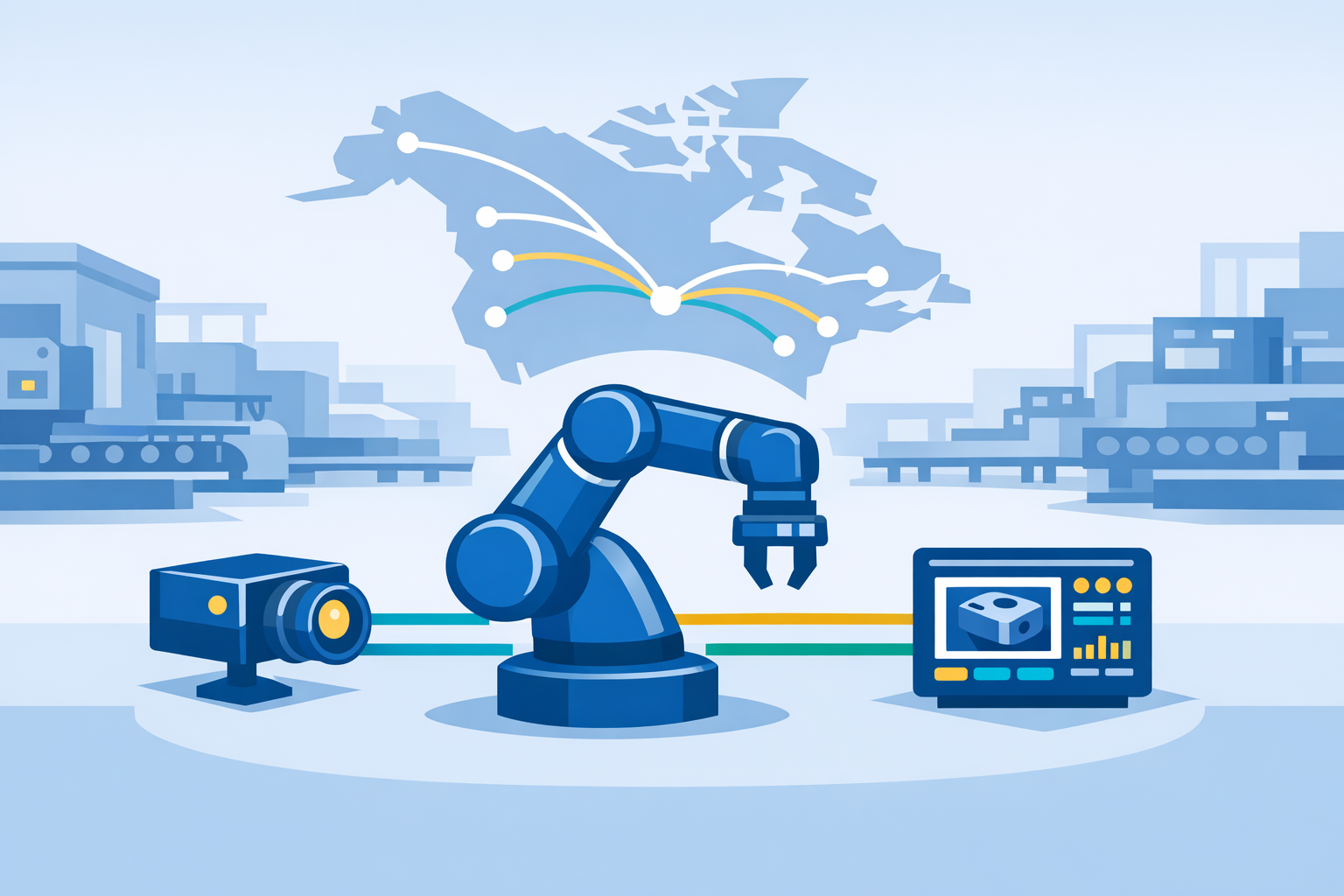 Cross-Vendor Vision Interoperability Standards Reach Scale Across North American Metal Fabricators, Boosting High-Mix Production