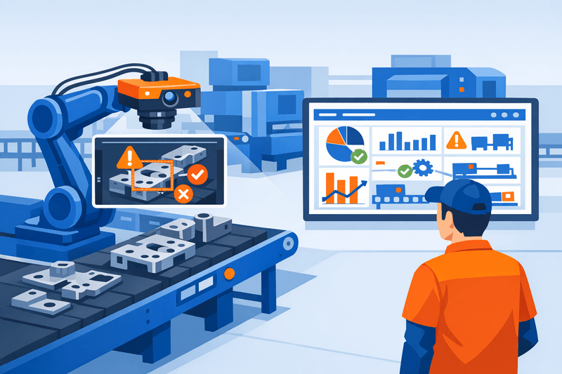 Vision-Guided Automation Accelerates High-Mix Metal Fabrication