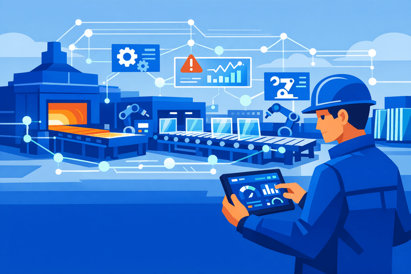 AI Reshapes Glass Fabrication with Smarter Process Control