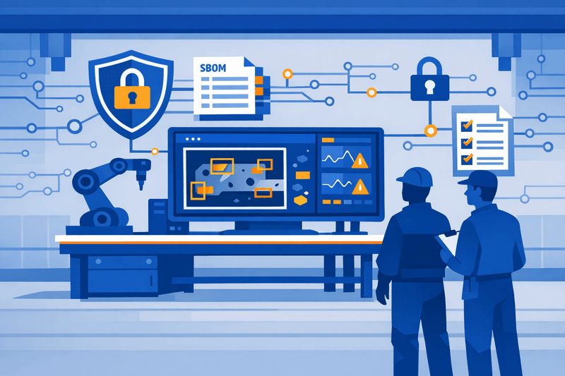 Cybersecurity Mandates and SBOM Rules Push AI Defect Detection Into U.S. Fabrication Shops