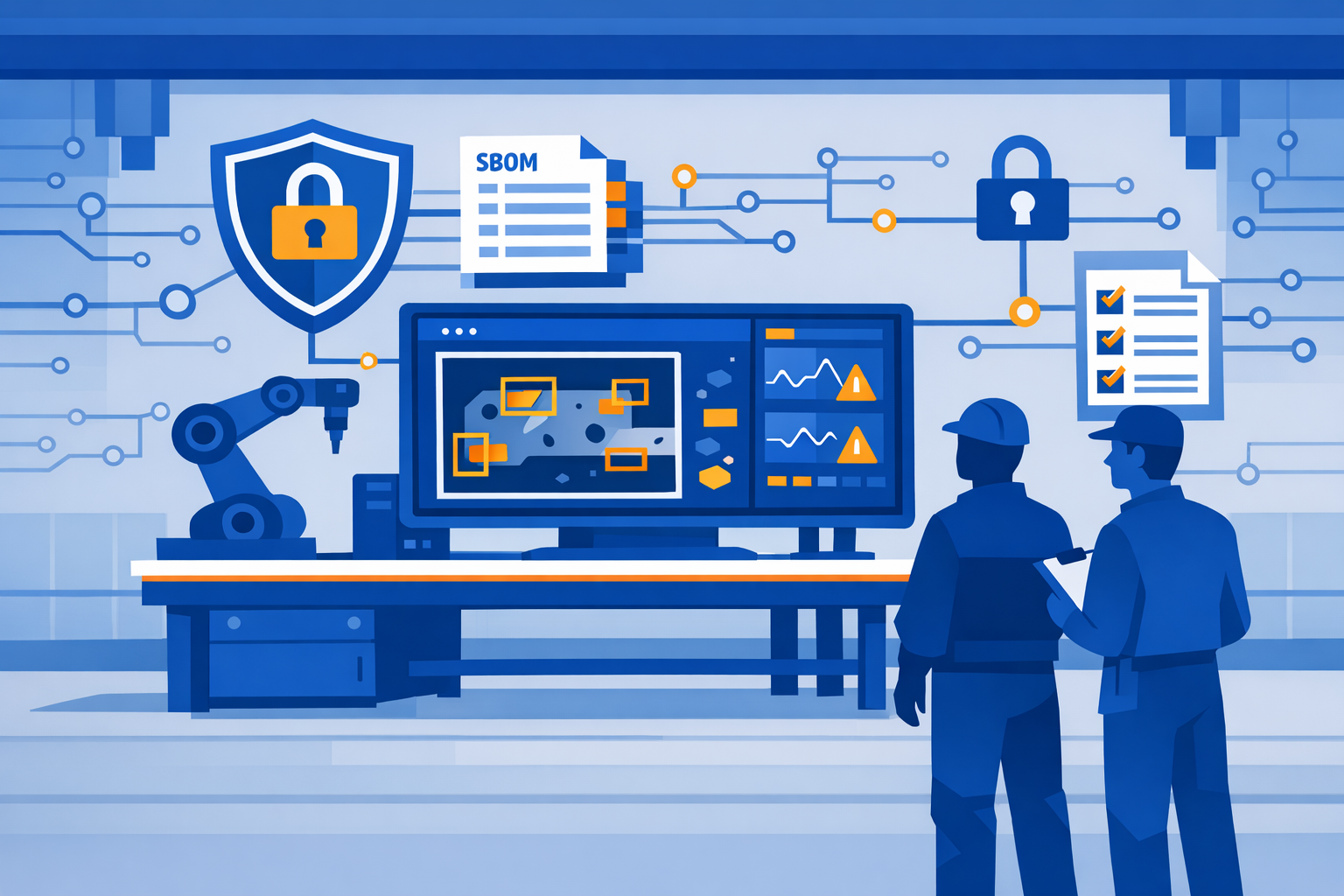 Cybersecurity Mandates and SBOM Rules Push AI Defect Detection Into U.S. Fabrication Shops
