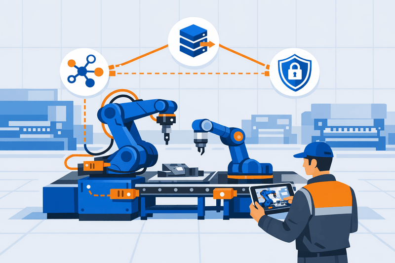 Open Standards Reshape Vision-Automation Procurement for Metal Fabrication SMEs