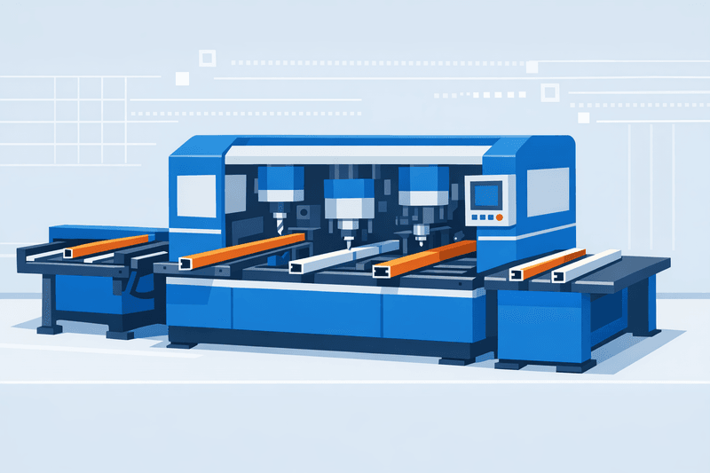 PDS IG Launches Three-Axis CNC Muntin System, Targeting Die-Free Fabrication