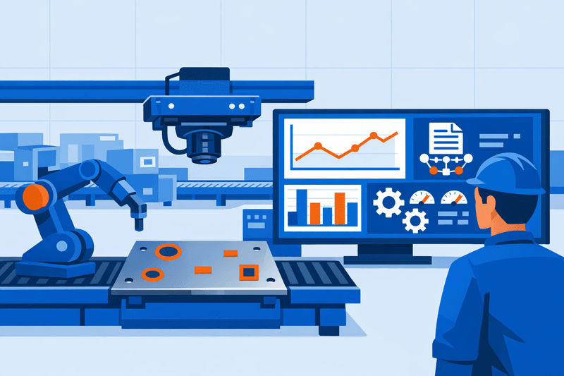 US Metal Fabricators Accelerate AI Defect Detection to Full Production Amid SBOM and Telemetry Push