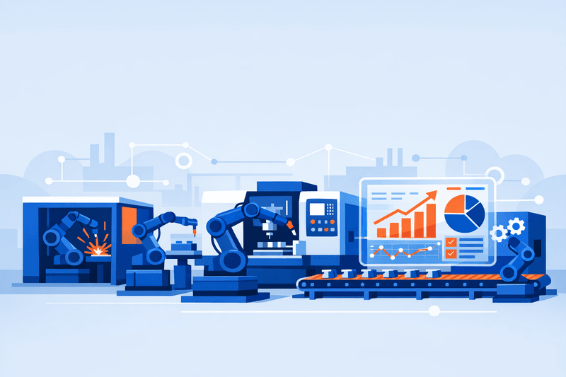 Automation Will Double by 2030: What PwC's Forecast Means for ROI, Skills, and Policy in Metalworking