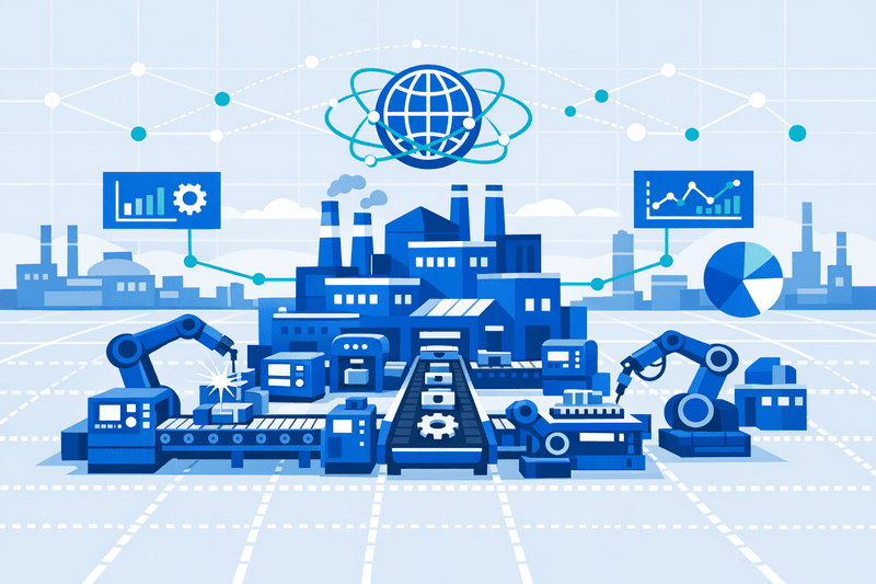 PwC: Industrial Manufacturers to More Than Double Automation by 2030