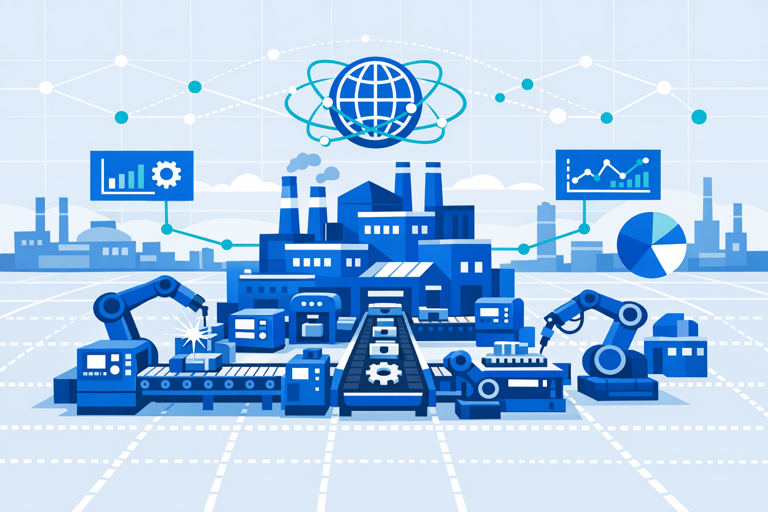 PwC: Industrial Manufacturers to More Than Double Automation by 2030