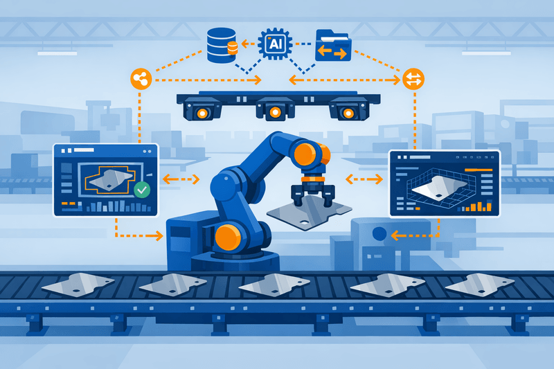 Cross-Vendor Vision Standards Enter Live Plant Trials at North American Tier 1 Metal Suppliers