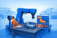 Vision-Guided Automation Drives Changeovers in High-Mix Metal Fabrication