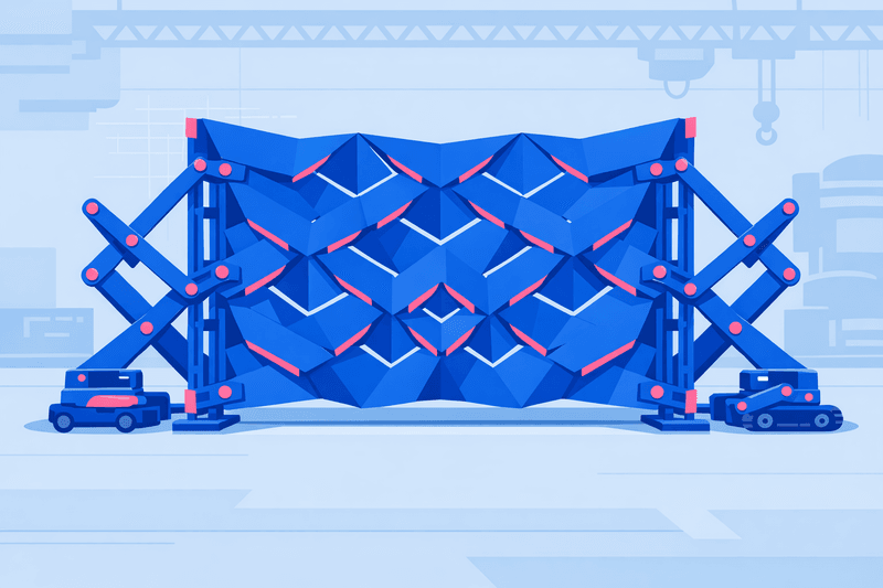 Kirigami Techniques Enable Lightweight, Deployable Safety Gear