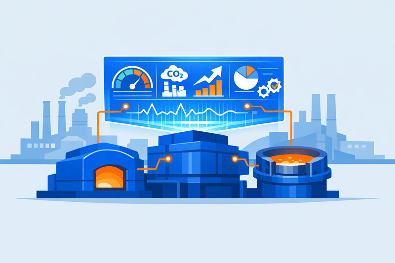 Energy-Efficiency and Digital-Twin Investments Drive Payback for Glass and Metal Plants Amid Tightening Emissions Rules