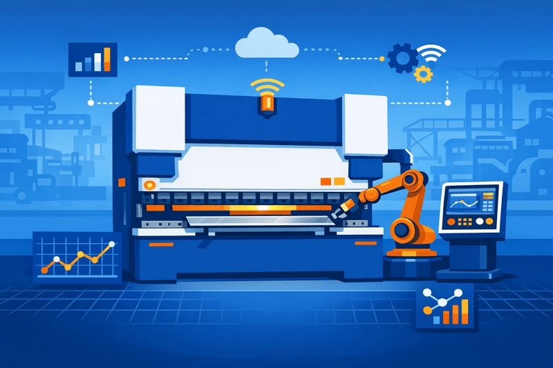 Cutting and Bending Machine Market Set to Double by 2035 on Smart Factory Demand
