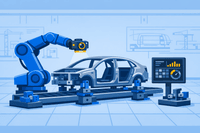 North American Tier 1 Suppliers Deploy Vision-Guided Robots for High-Mix Body Modules