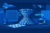 Kirigami Patterns Advance Safety Gear and Aerospace Textiles