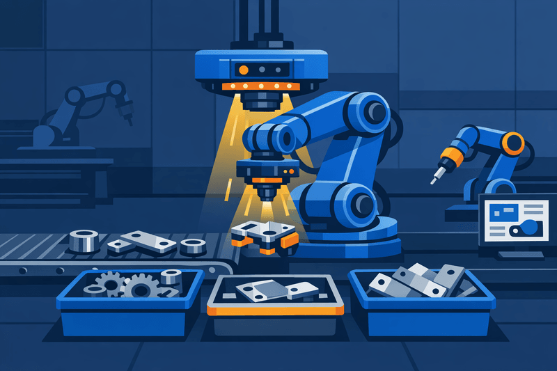 Vision-Guided Robotics Reshape High-Mix Metal Fabrication