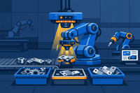 Vision-Guided Robotics Reshape High-Mix Metal Fabrication