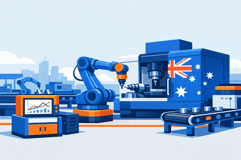 Australia's Machine Tools Market Shifts Gear Toward Automation in 2026