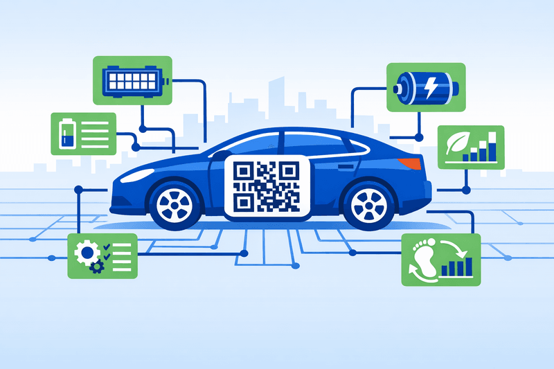 EU Digital Product Passport Expansion Targets Automotive Supply Chains