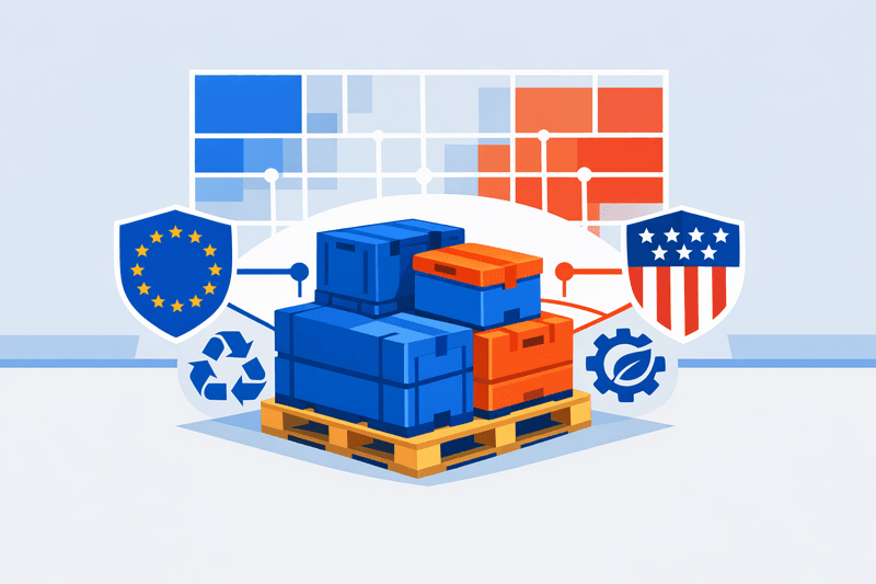 EU and US Packaging Rules Converge, Pressing Auto OEMs on Compliance