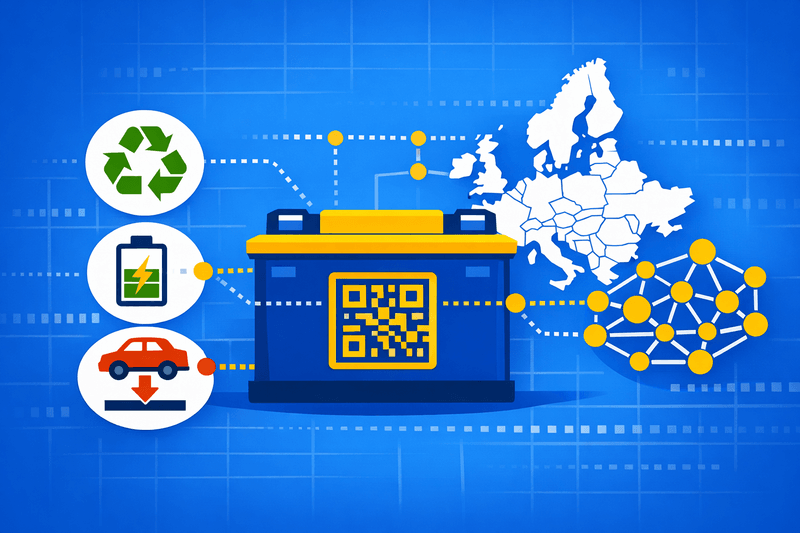 EU Battery Passport Mandate Forces Automotive Supply Chain Overhaul by 2027
