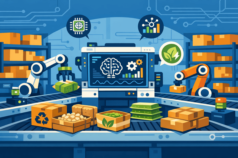 Advances in Packaging Line Technology Set to Transform Warehouse Operations in 2026