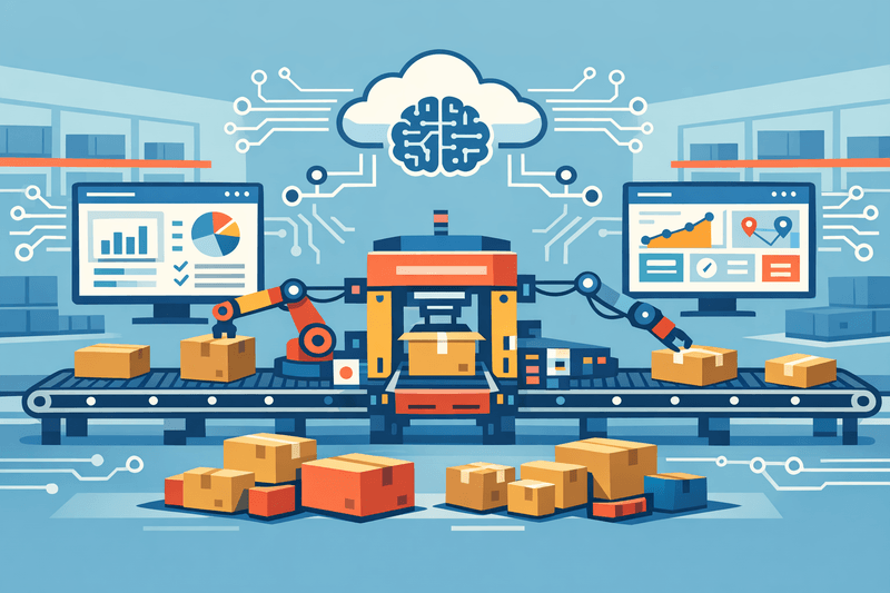 Modular AI Packaging Lines Boost Automotive Warehouse Efficiency
