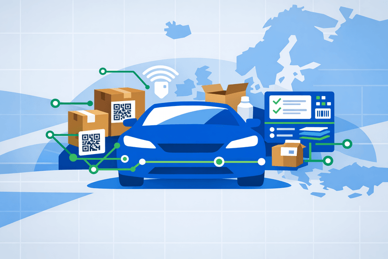EU Extends Digital Product Passport Framework to Automotive Packaging Materials