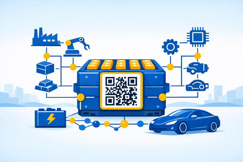 EU Battery Passport Mandate Extends Compliance Burden to Full Auto Supply Chain