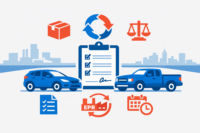 EU-US Automotive Packaging Standards Converge, Forcing OEM Contract Revisions