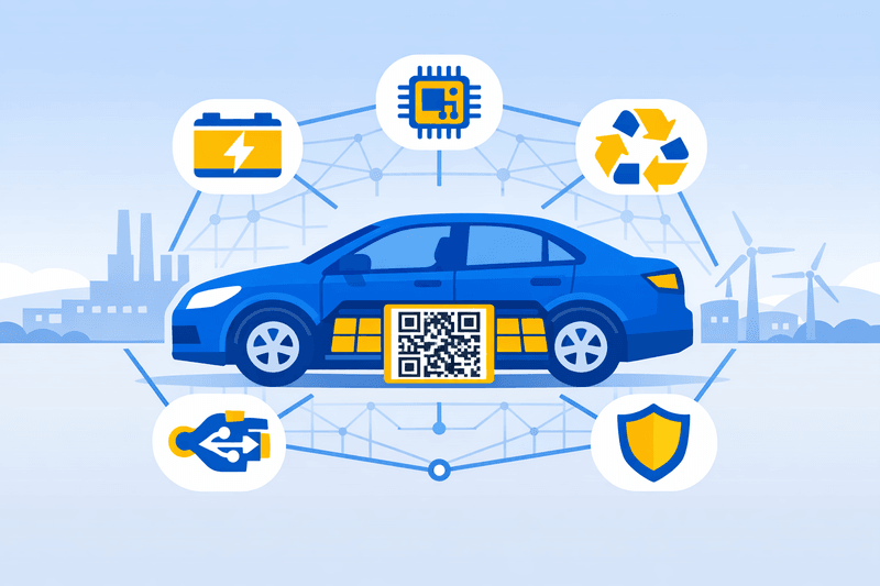 EU Expands Digital Product Passport Mandate to Automotive Components