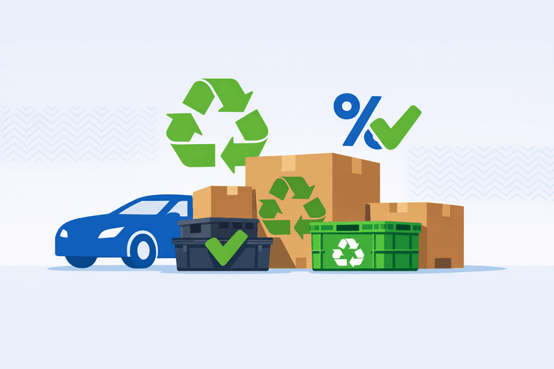 US Auto Suppliers Accelerate Recycled-Content Mandates as 2026 EPR Deadlines Tighten Packaging Requirements