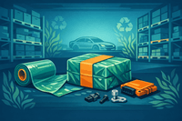 Seaweed Packaging Pilots Expand Into Auto Spare-Parts Logistics