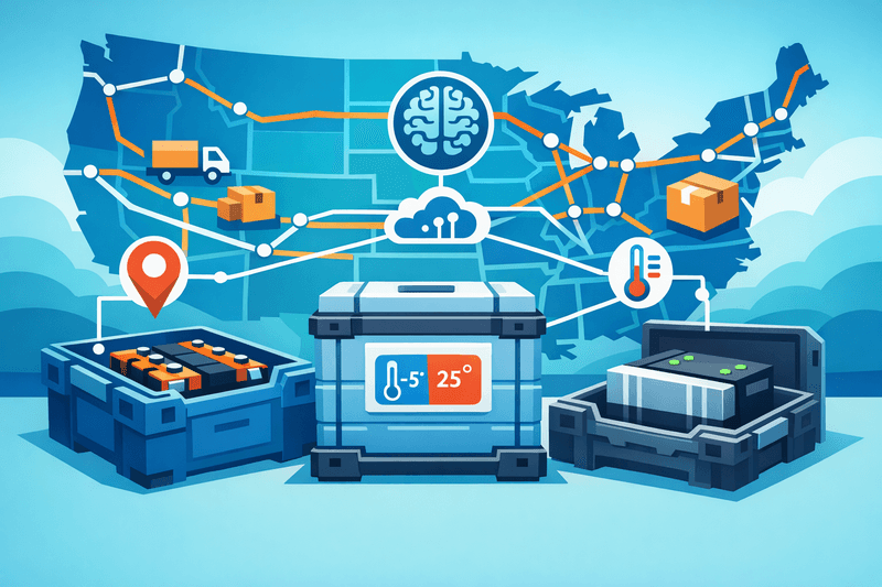 US Auto Sector Scales AI-Power, Temperature-Controlled Packaging for EV Batteries