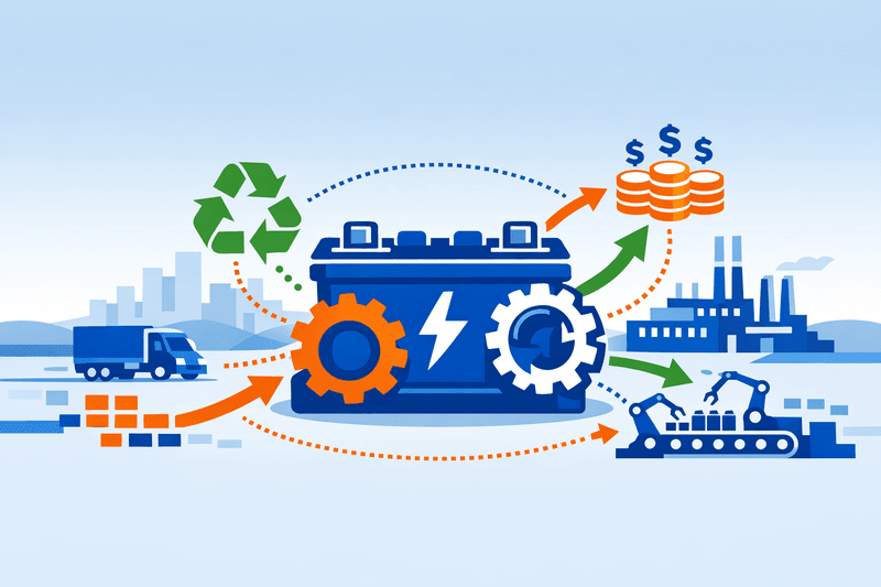 US Auto Parts Makers Brace for Federal Battery Recycling Fund Deployment in 2027-28