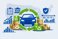 US Auto Packaging EPR Rules Accelerate Recycled-Content Push