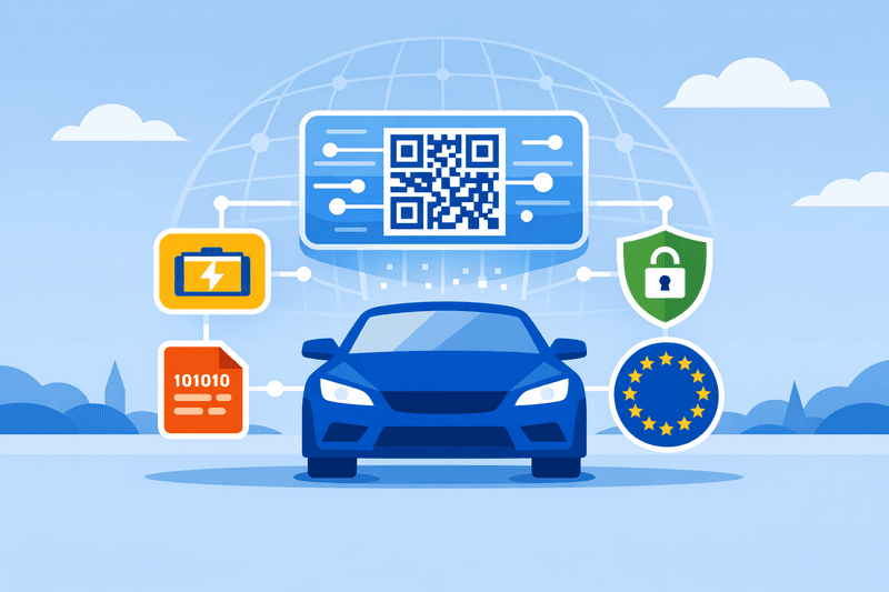 EU Extends Digital Product Passport Framework to Automotive Data and Software
