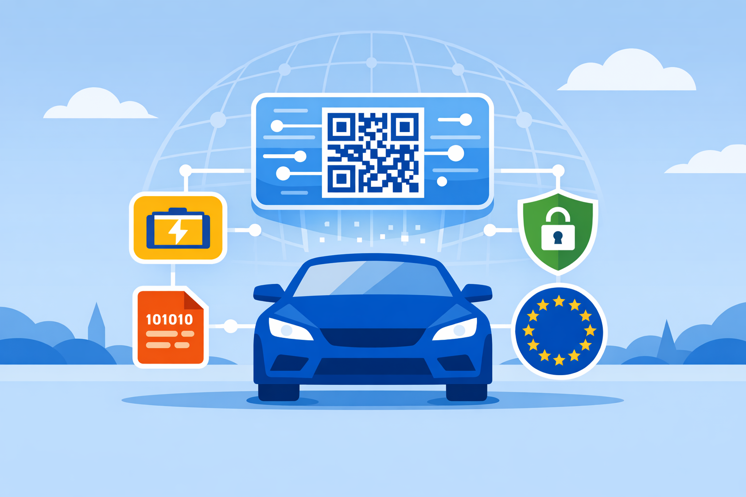 EU Extends Digital Product Passport Framework to Automotive Data and Software
