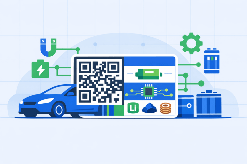 EU Digital Product Passport Extends to Automotive Components by 2027